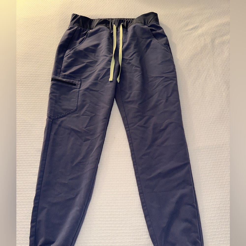 Figs Zamora Jogger Scrub Pants - Space Navy